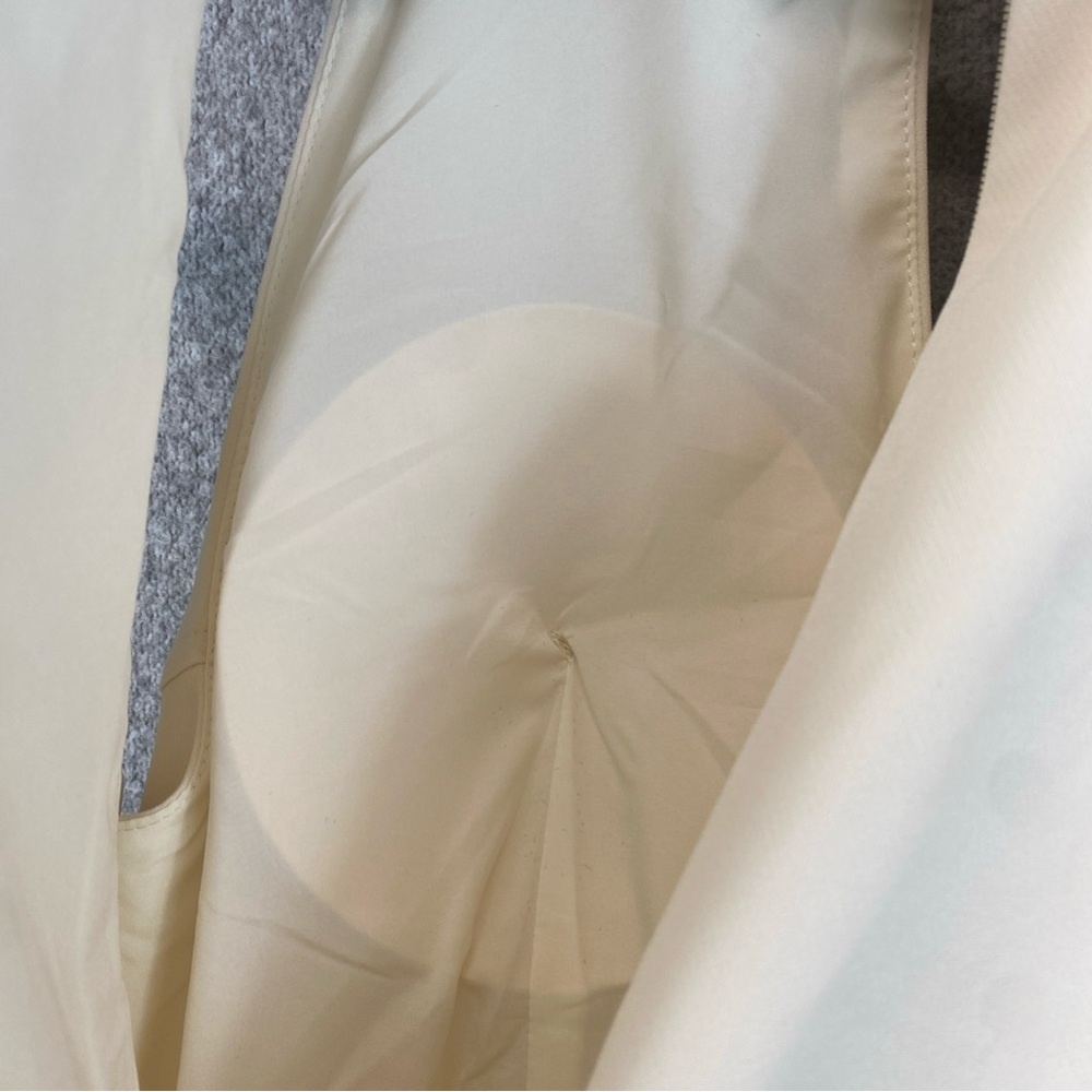 Innovare Cream Midi Dress Size S NWT Marilyn Monroe Vibes Retro Formal Evening - Picture 9 of 13